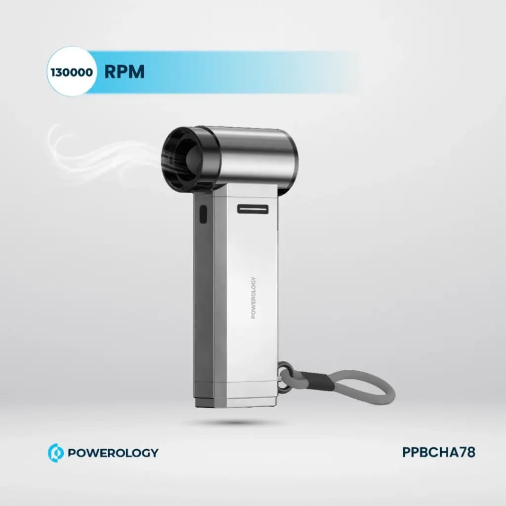 توربو جت فن دمنده مکنده پاورولوژی Powerology Turbo Jet Fan & Vacuum PP078 — تصویر ۸