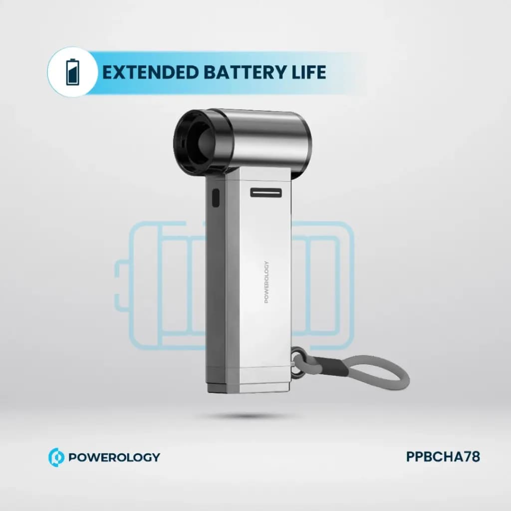 توربو جت فن دمنده مکنده پاورولوژی Powerology Turbo Jet Fan & Vacuum PP078 — تصویر ۱۰