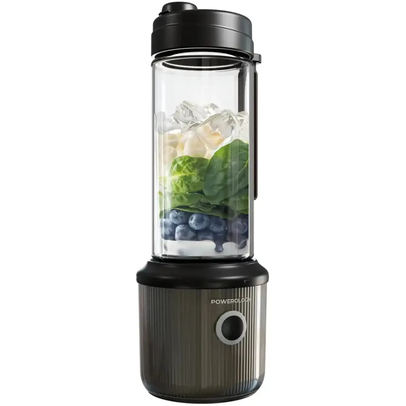 مخلوط‌ کن و اسموتی‌ساز شارژی 450 میلی‌لیتری 126 وات پاورولوژی Powerology PSM013 Press & Refresh Portable Blender — تصویر ۶