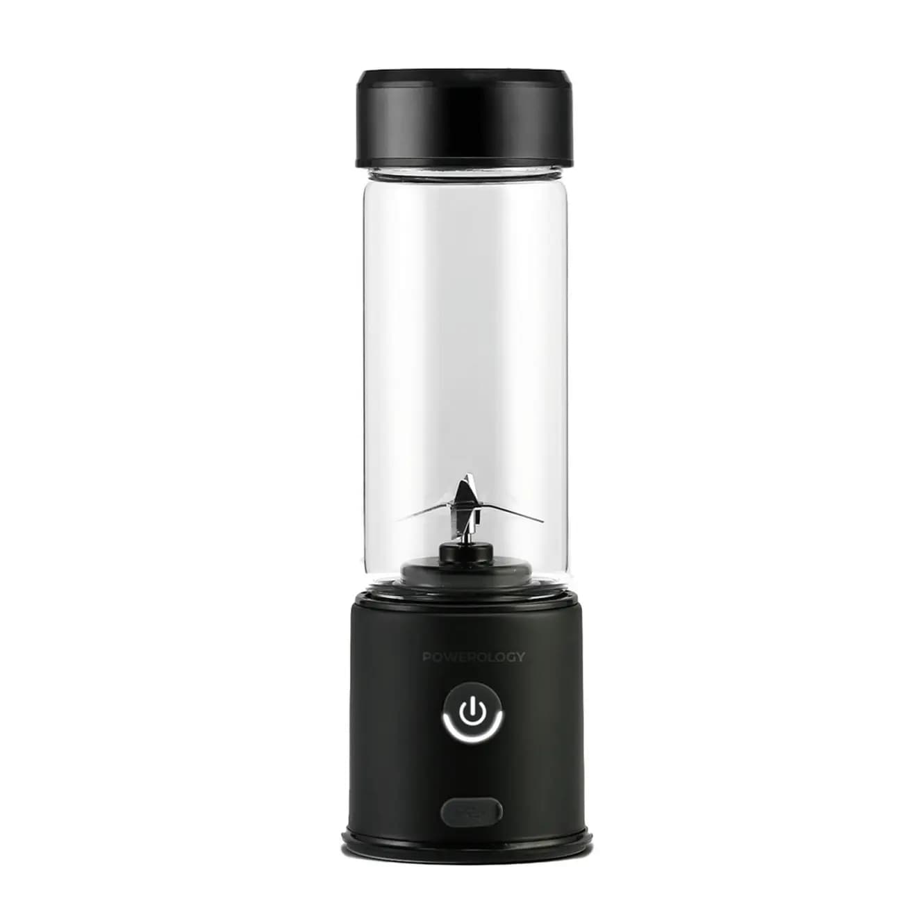 مخلوط کن و شیکر شارژی شش تیغه 450 میلی‌لیتری 126 وات پاورولوژی PN6BPJBK — تصویر ۷