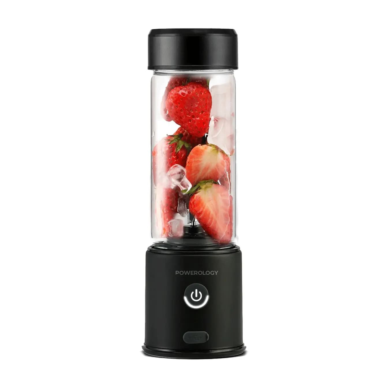 مخلوط کن و شیکر شارژی شش تیغه 450 میلی‌لیتری 126 وات پاورولوژی PN6BPJBK — تصویر ۹