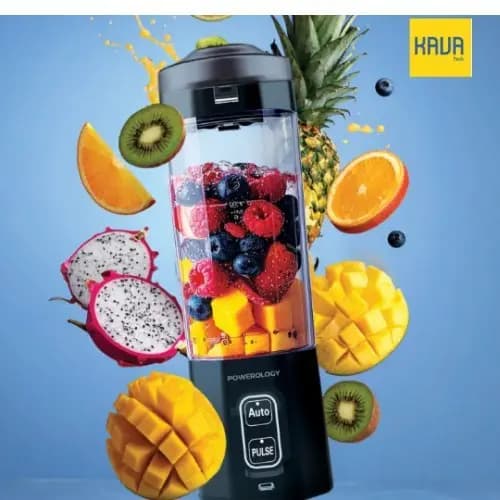 مخلوط کن قابل حمل 700 میلی لیتری پاورولوژی Powerology Blendex Portable Blender — تصویر ۴