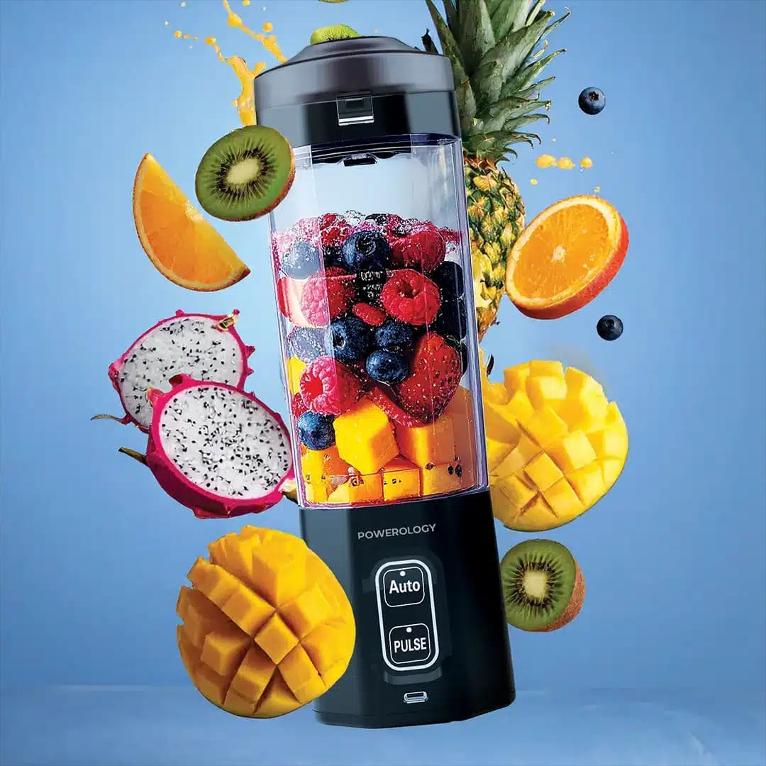 مخلوط کن قابل حمل 700 میلی لیتری پاورولوژی Powerology Blendex Portable Blender — تصویر ۸
