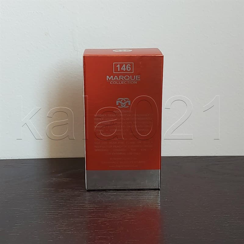 عطر جیبی مارکویی کالکشن دانهیل قرمز Dunhill Desire Red کد 146 حجم 30 میل — تصویر ۴