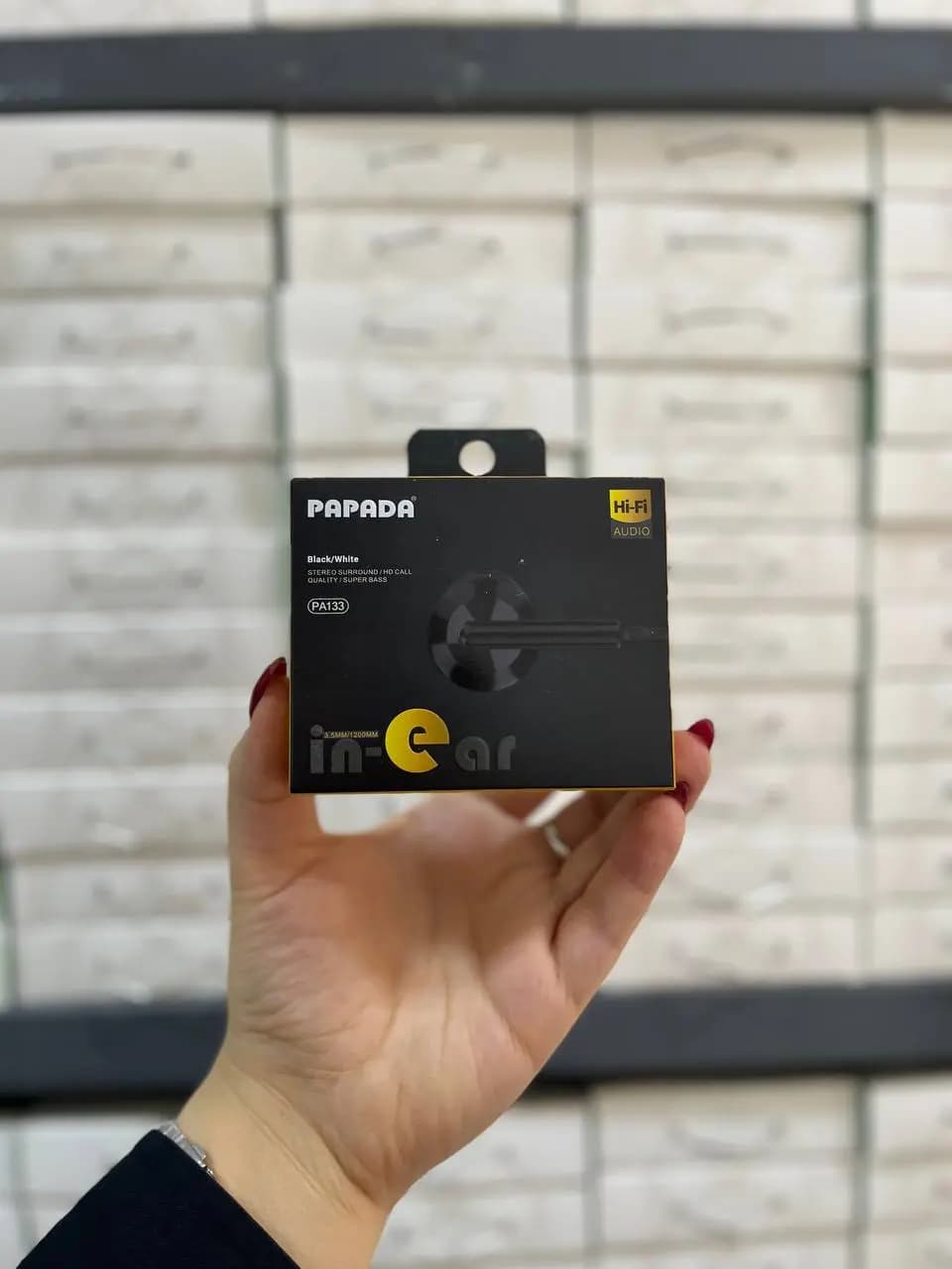 هندزفری میکروفن دار Papada PA133