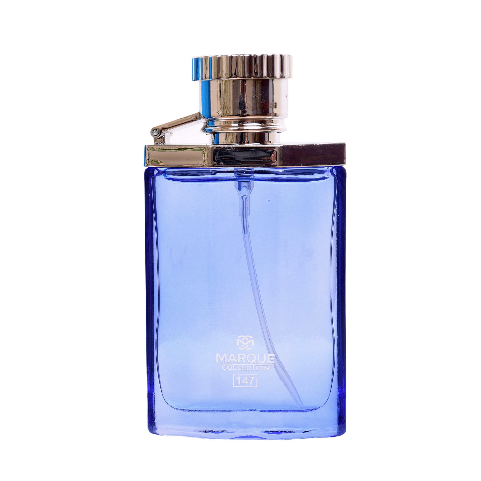 عطر جیبی مارکویی کالکشن دانهیل ابی Dunhill Desire Blue کد 147 حجم 25 میل