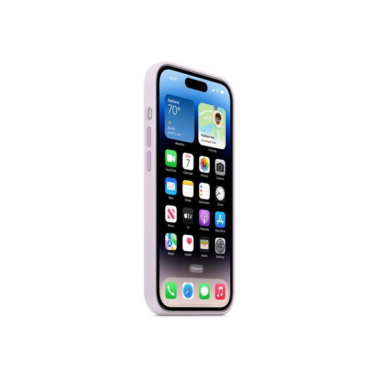 کاور مدل سیلیکونی مناسب برای گوشی موبایل اپل iphone 14 Promax — تصویر ۷