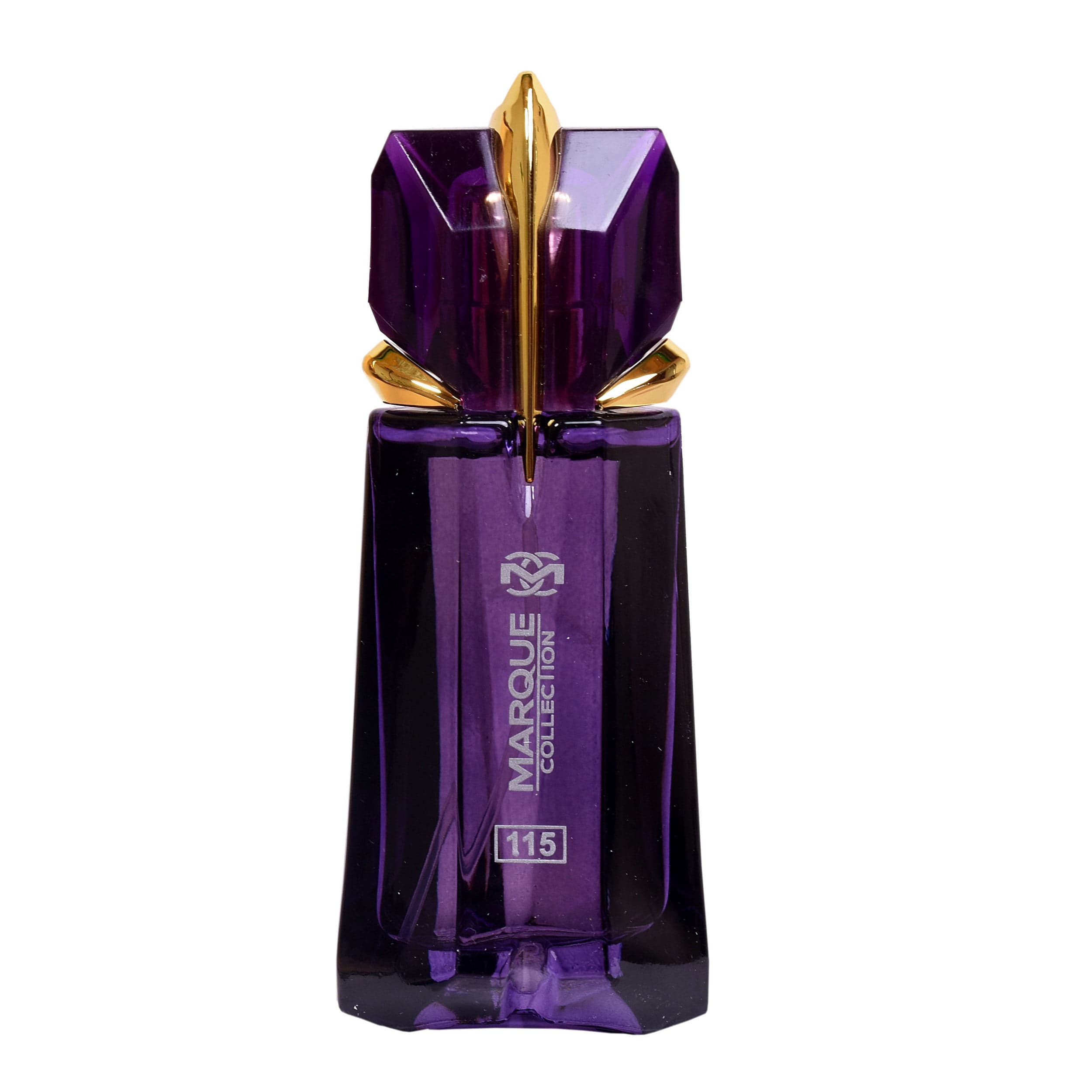 عطر جیبی زنانه مارکویی کالکشن مدل Thierry Mugler Alien کد 115 حجم 25 میل
