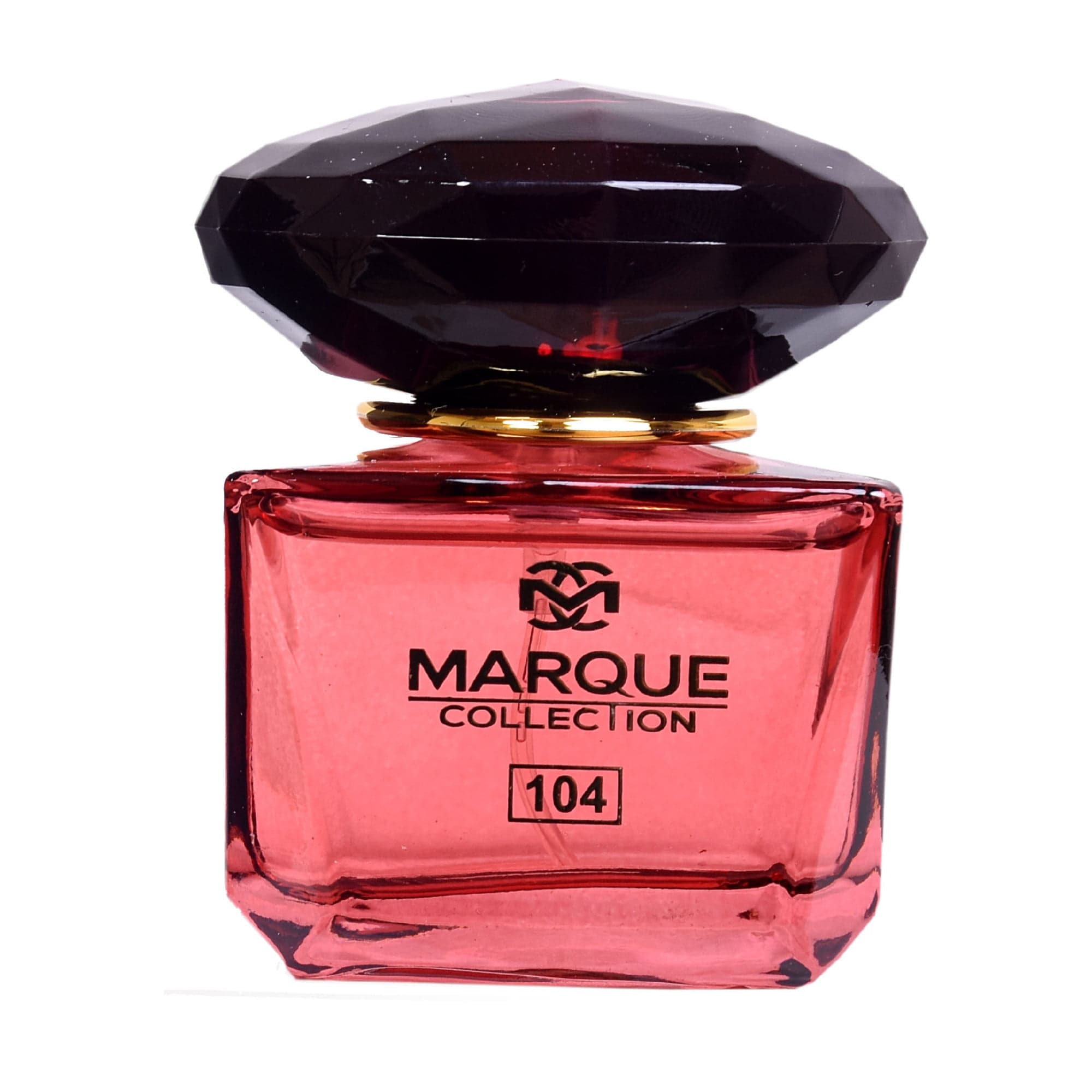 عطر جیبی زنانه مارکویی کالکشن ورساچه مشکی Versace Crystal Noir کد 104 حجم 25 میل