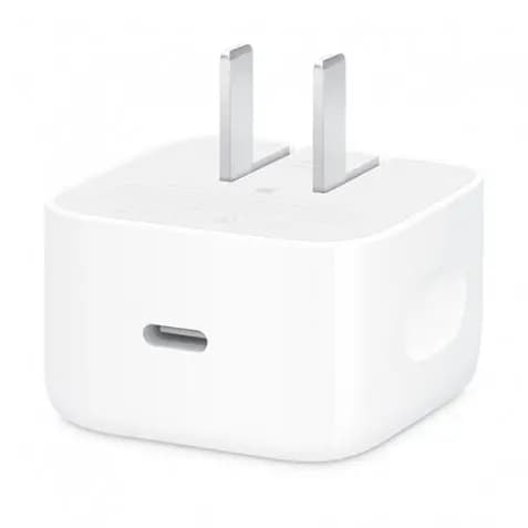 شارژر 40 وات 2 پین حداکثر آیفون 40W اورجینال