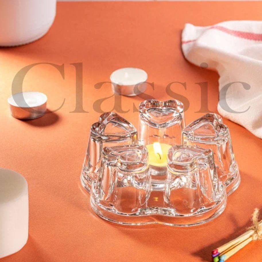وارمر شیشه ای طرح قلب
