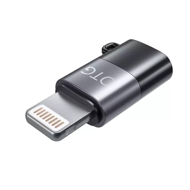 (دو سر USB Type-C و لایتنینگ) R-5 OTG Ravbelli آداپتور — تصویر ۲