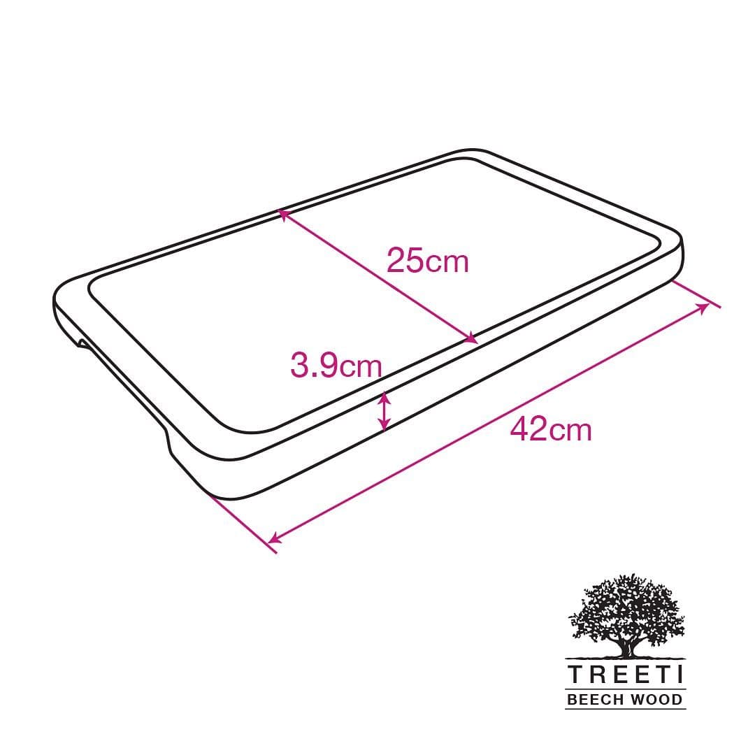 سینی چوب راش Treeti B2510 — تصویر ۴