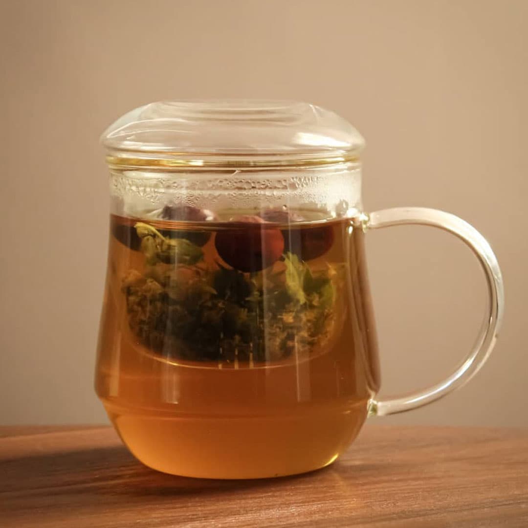 ماگ دمنوش پیرکس Weimei