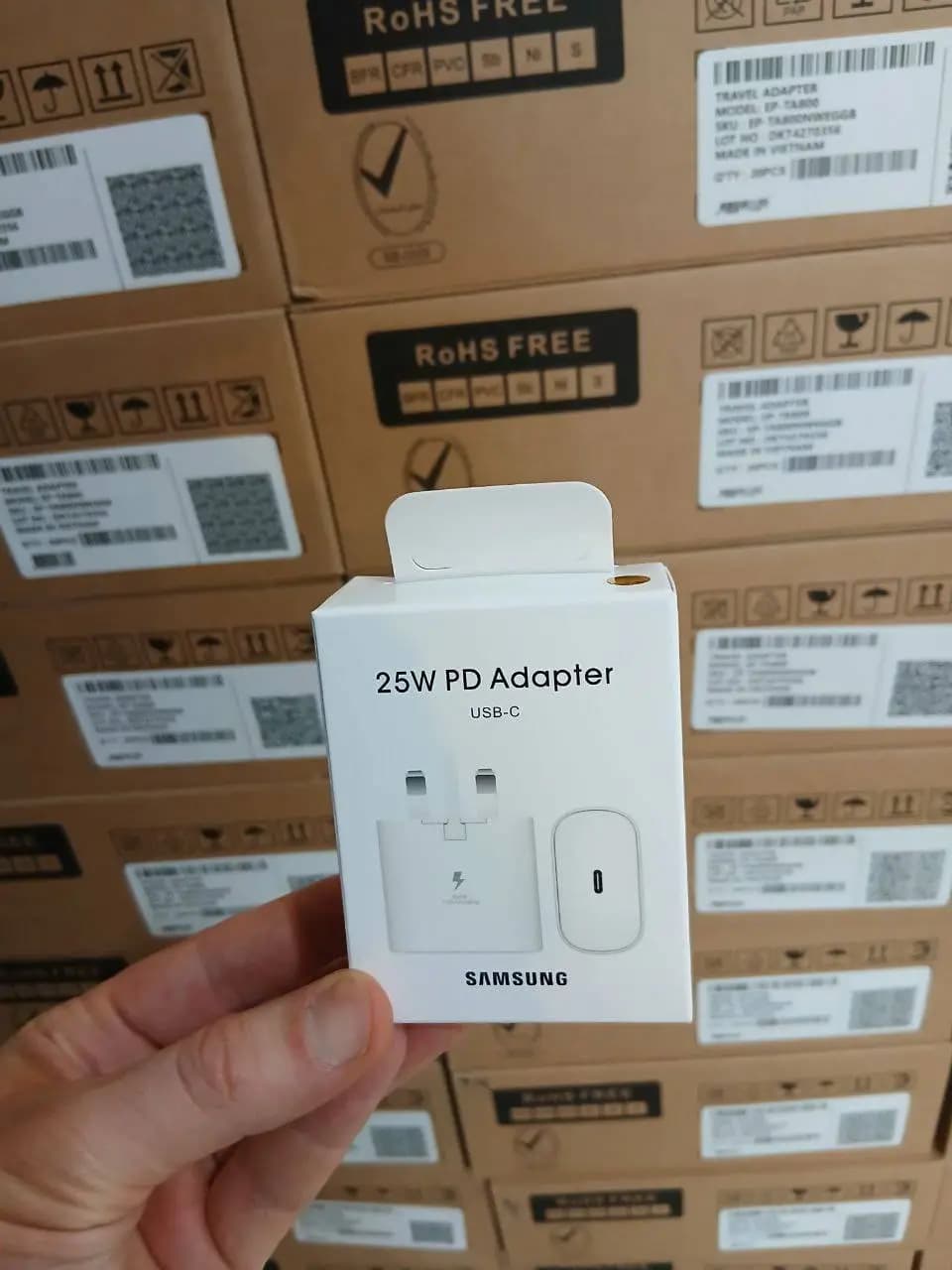 25W QR شارژر سامسونگ اقتصادی