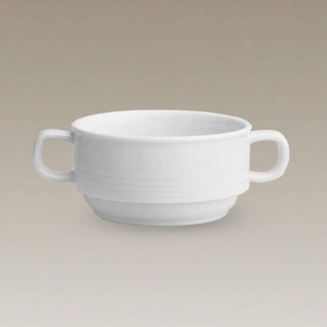 سوپ خوری دسته دار چینی زرین (4 عددی) – درجه عالی