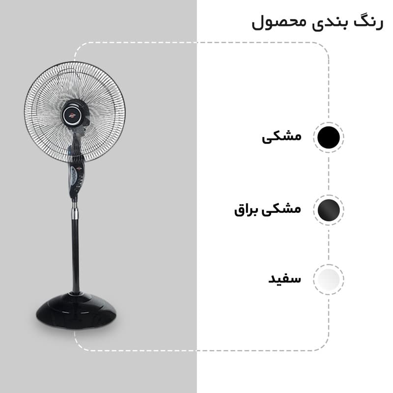 پنکه پارس خزر مدل FSR-ADO — تصویر ۷