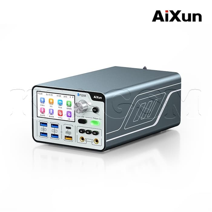 منبع تغذیه و شورت کیلر هوشمند JC Aixun P3208