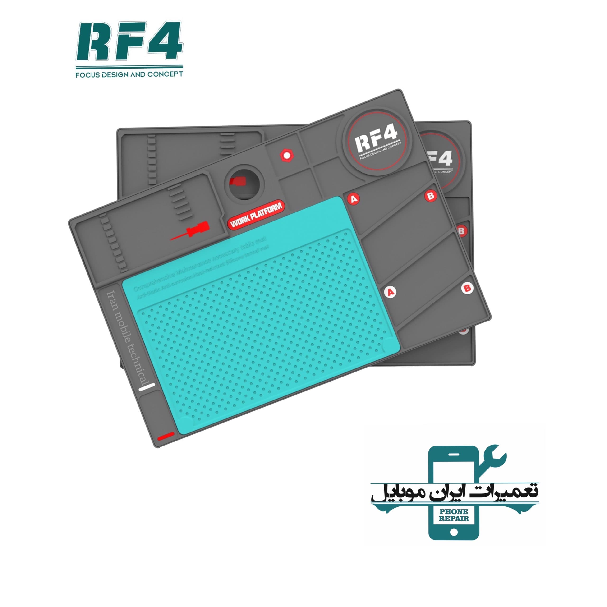 پد سیلیکونی نسوز دولایه RF4 RF-PO2 — تصویر ۱۰