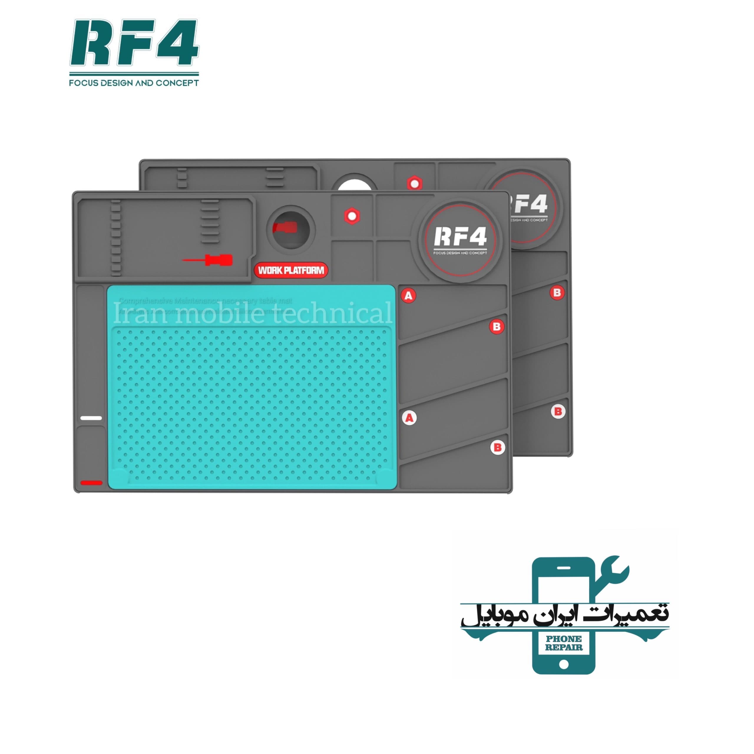 پد سیلیکونی نسوز دولایه RF4 RF-PO2 — تصویر ۹