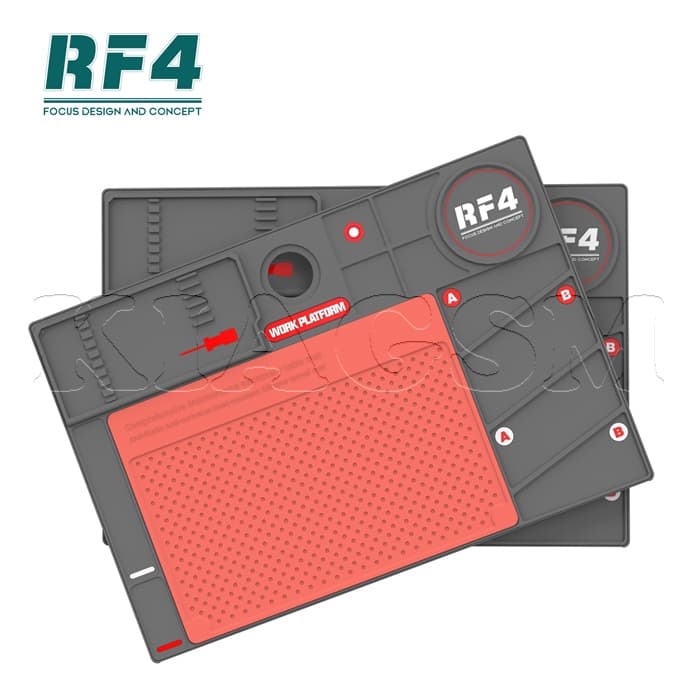 پد سیلیکونی نسوز دولایه RF4 RF-PO2