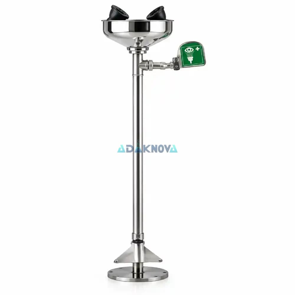 چشم شوی ایستاده دو پداله استیل — تصویر ۶