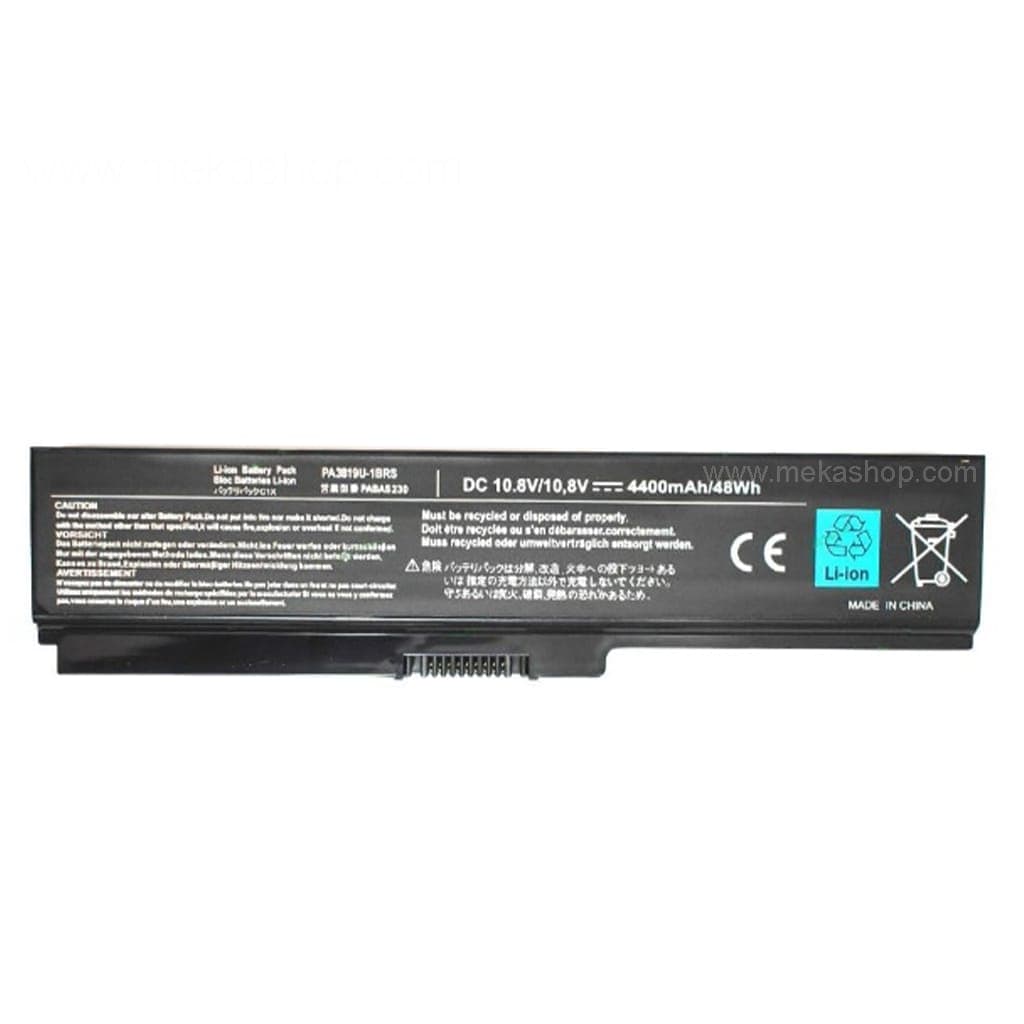 باتری لپ تاپ توشیبا Pn: PA3817U) Toshiba Satellite U500 6Cells)
