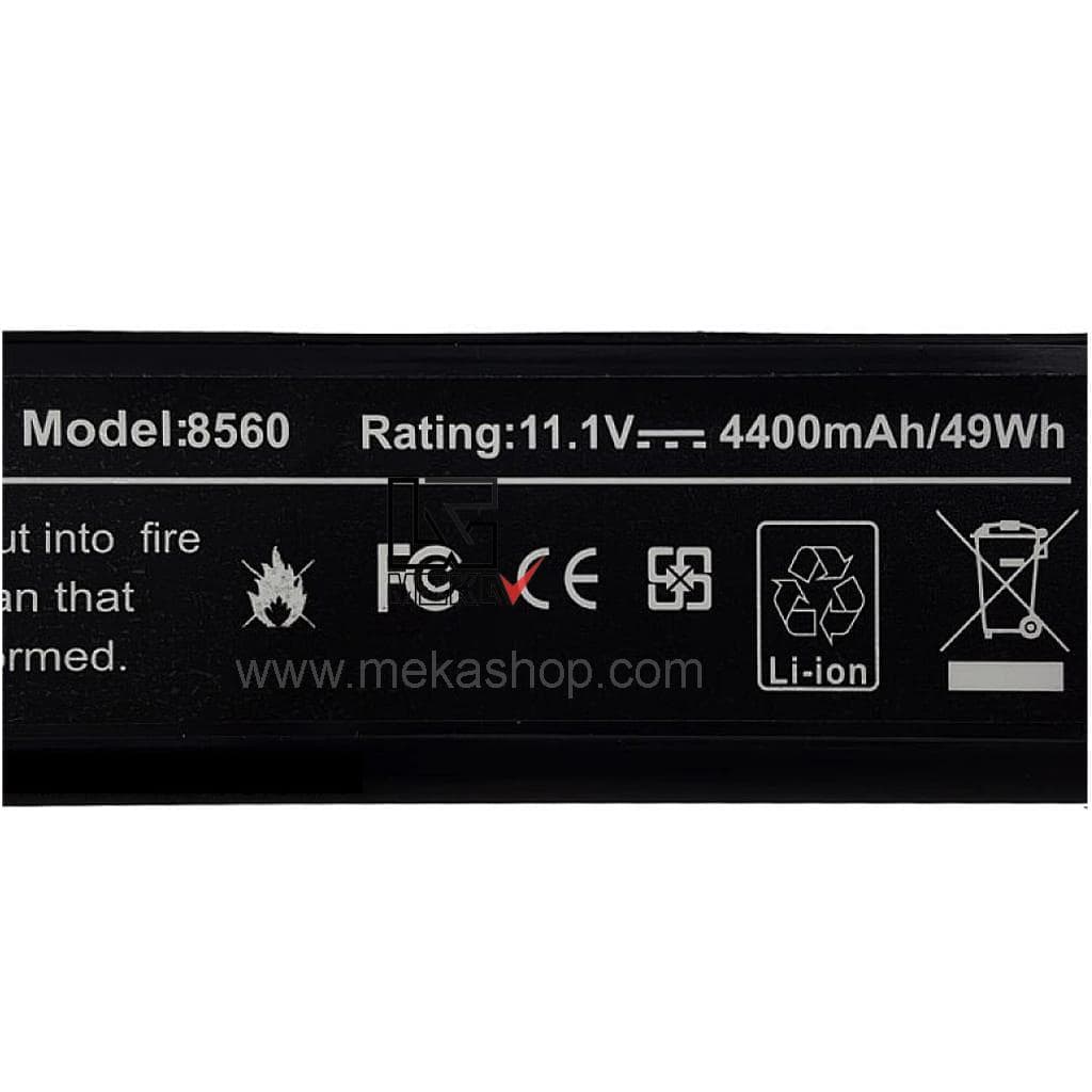 باتری لپ تاپ اچ پی Pn: CC06XL) Hp EliteBook 8560 6Cells) — تصویر ۳