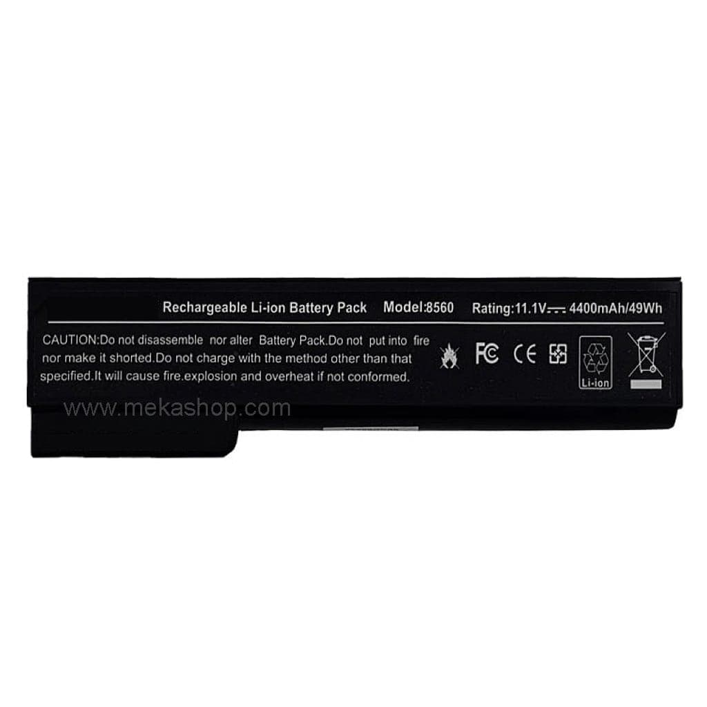 باتری لپ تاپ اچ پی Pn: CC06XL) Hp EliteBook 8560 6Cells)