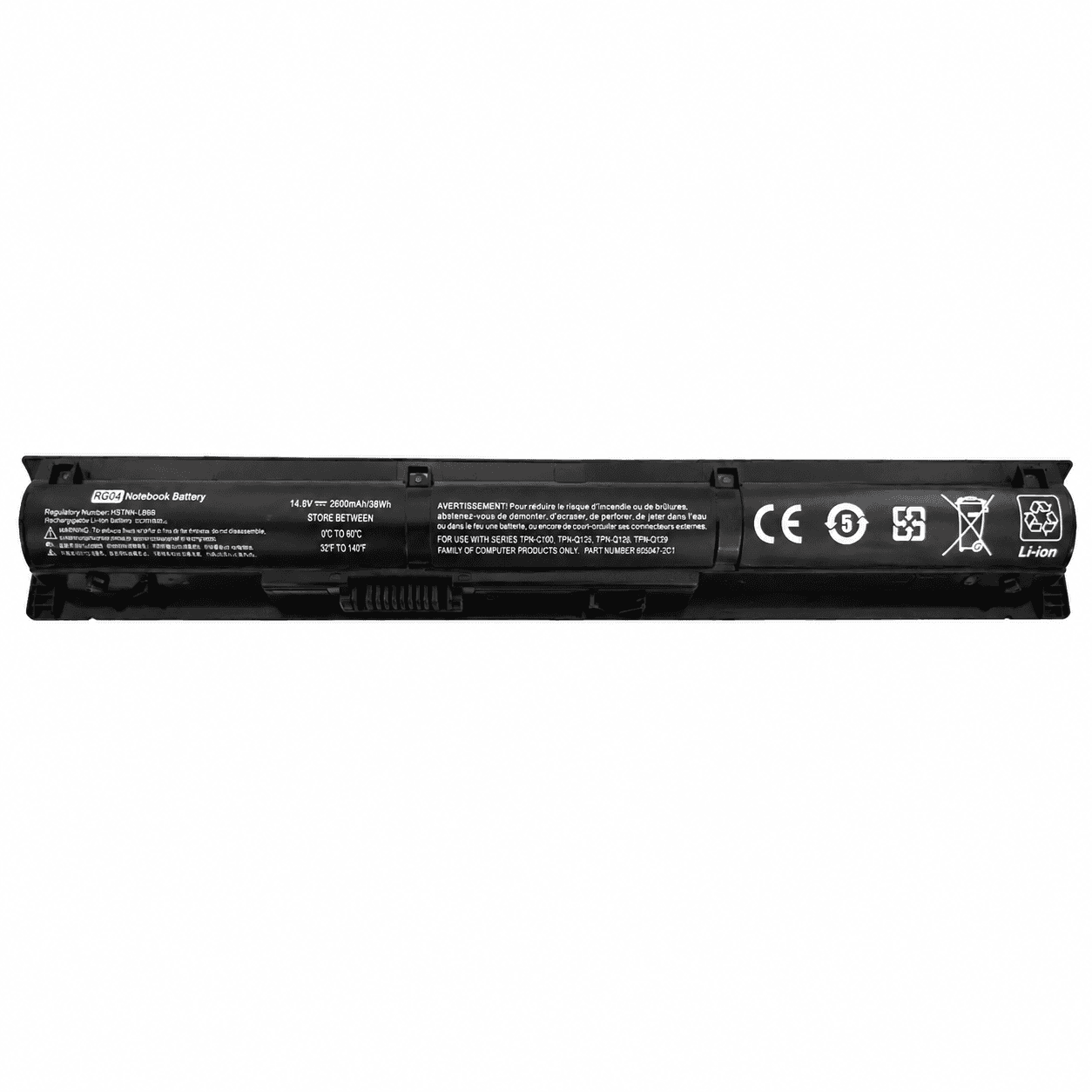 باتری لپ تاپ اچ پی Pn: RI04) Hp ProBook 450 G3 4Cells)