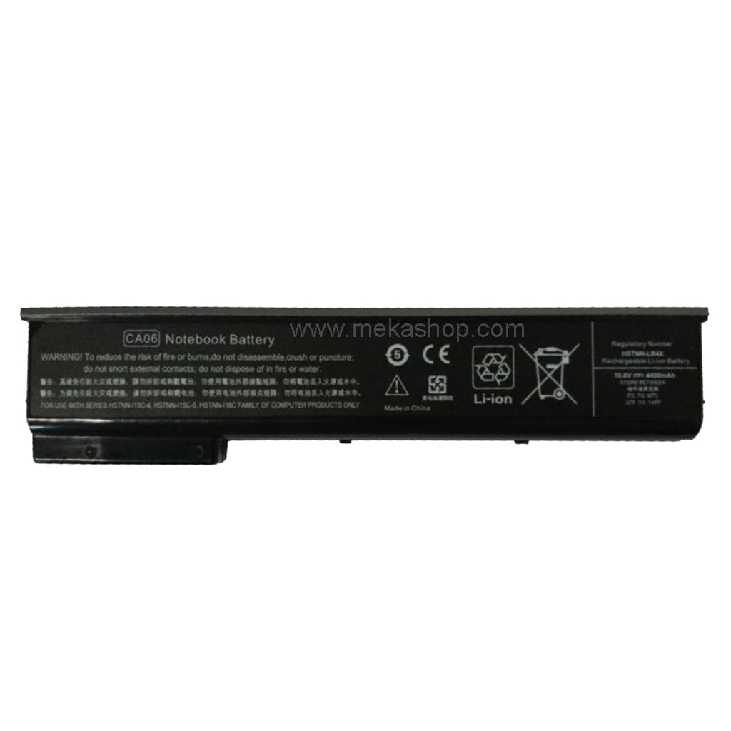 باتری لپ تاپ اچ پی Pn: CA06XL) HP ProBook 640 G1 6Cells)