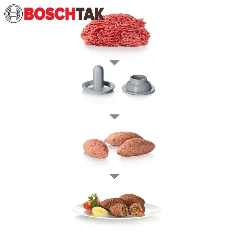 چرخ گوشت بوش مدل BOSCH MFW68680 — تصویر ۷