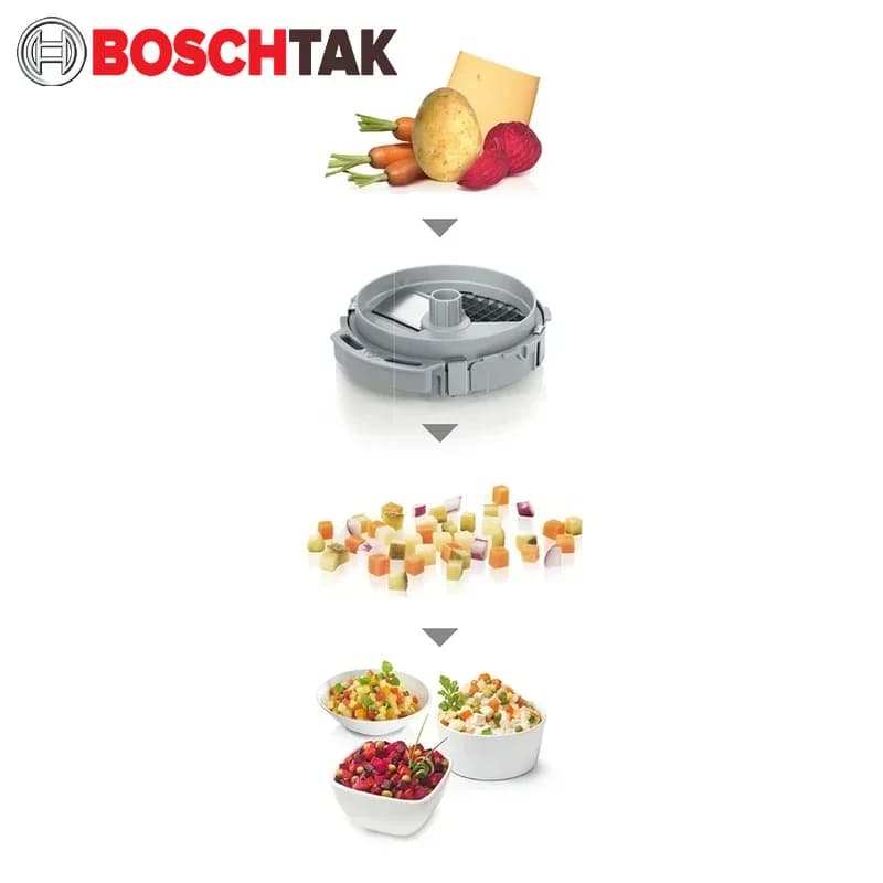 چرخ گوشت بوش مدل BOSCH MFW68680 — تصویر ۹