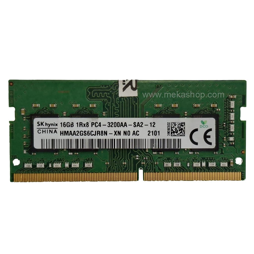 رم لپ تاپ هاینیکس SkyHynix DDR4 3200MHz PC4 CL22 16GB