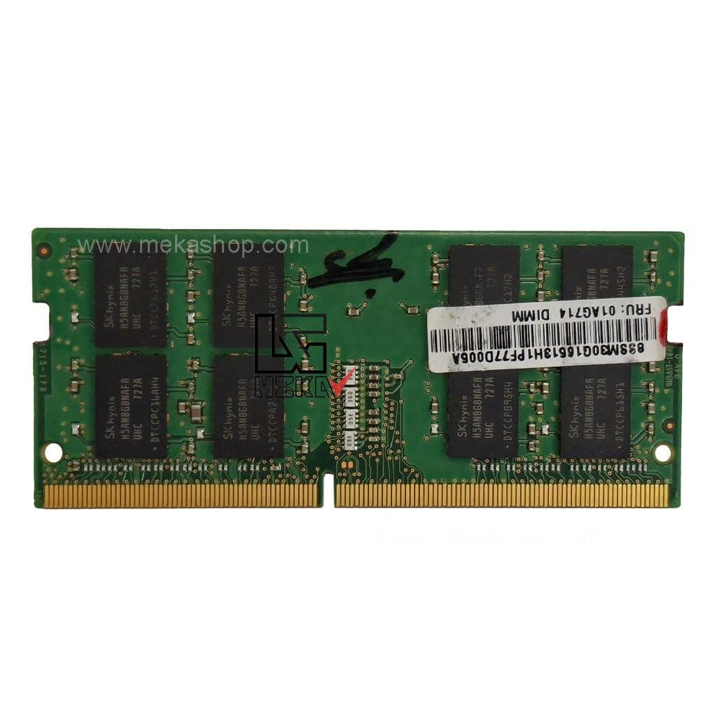 رم لپ تاپ هاینیکس SkyHynix DDR4 2400MHz PC4 CL17 16GB — تصویر ۳