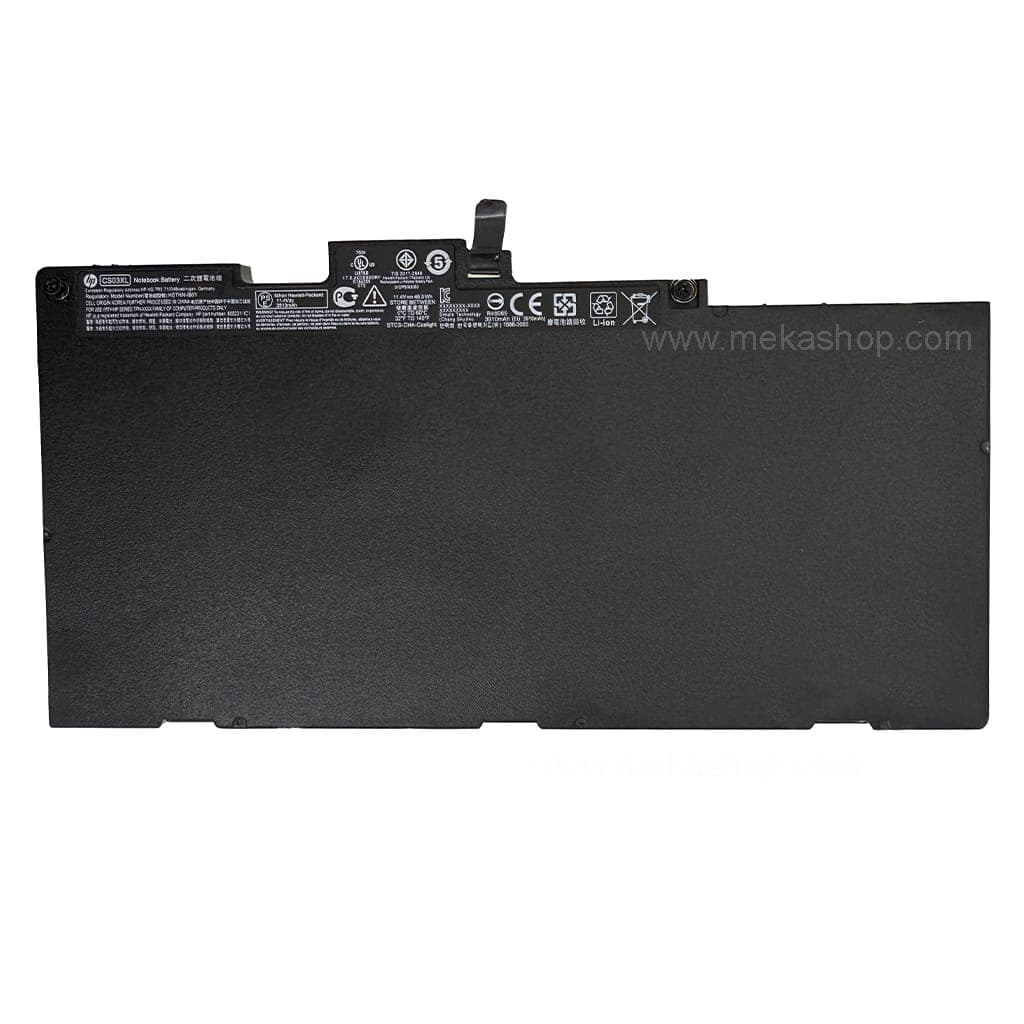 باتری اورجینال لپ تاپ اچ پی Pn: CS03XL) HP EliteBook 840 G2 3Cells)