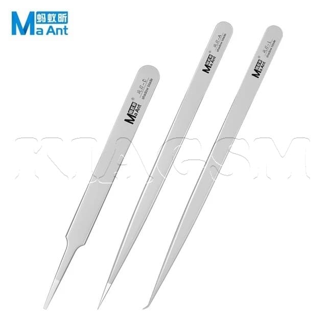 پنس استیل سرکج، سرصاف و سرپهن Ma Ant مدل non-magnetic