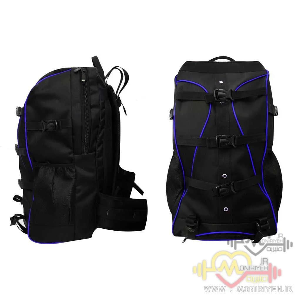 کوله پشتی کوهنوردی مدل MNR-7550 — تصویر ۳