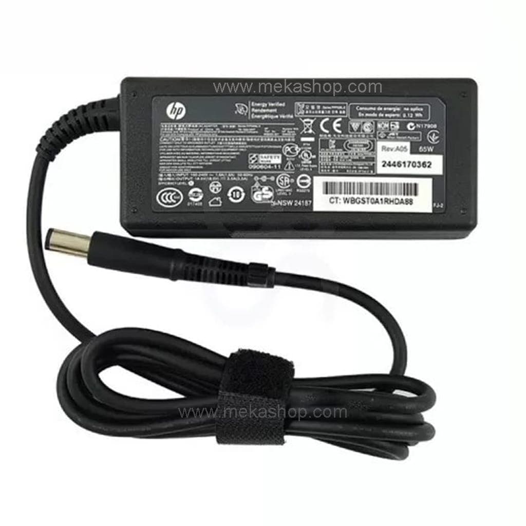 شارژر آداپتور لپ تاپ اچ پی Hp 18.5V 3.5A Pin 7.4*5.0