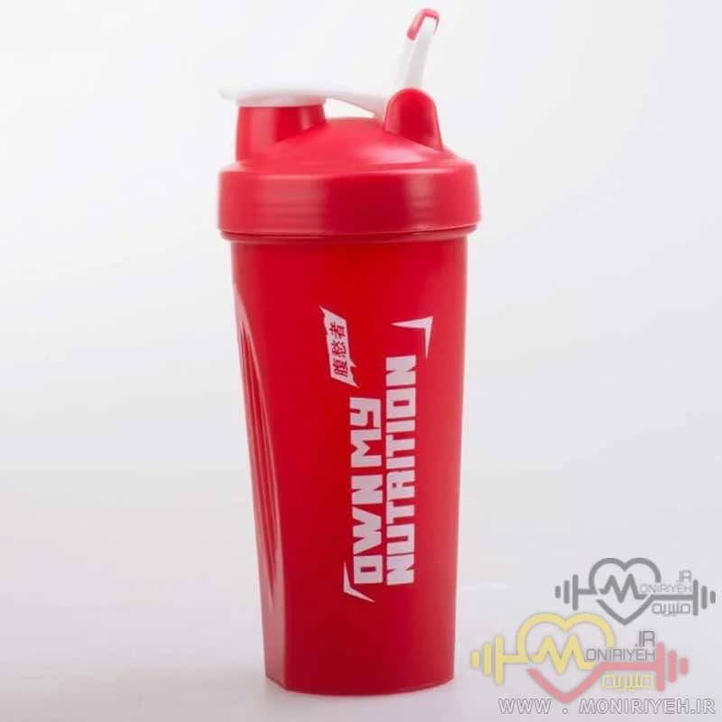 شیکر مدل Own My Nutrition ظرفیت ۰٫۶ لیتر — تصویر ۵
