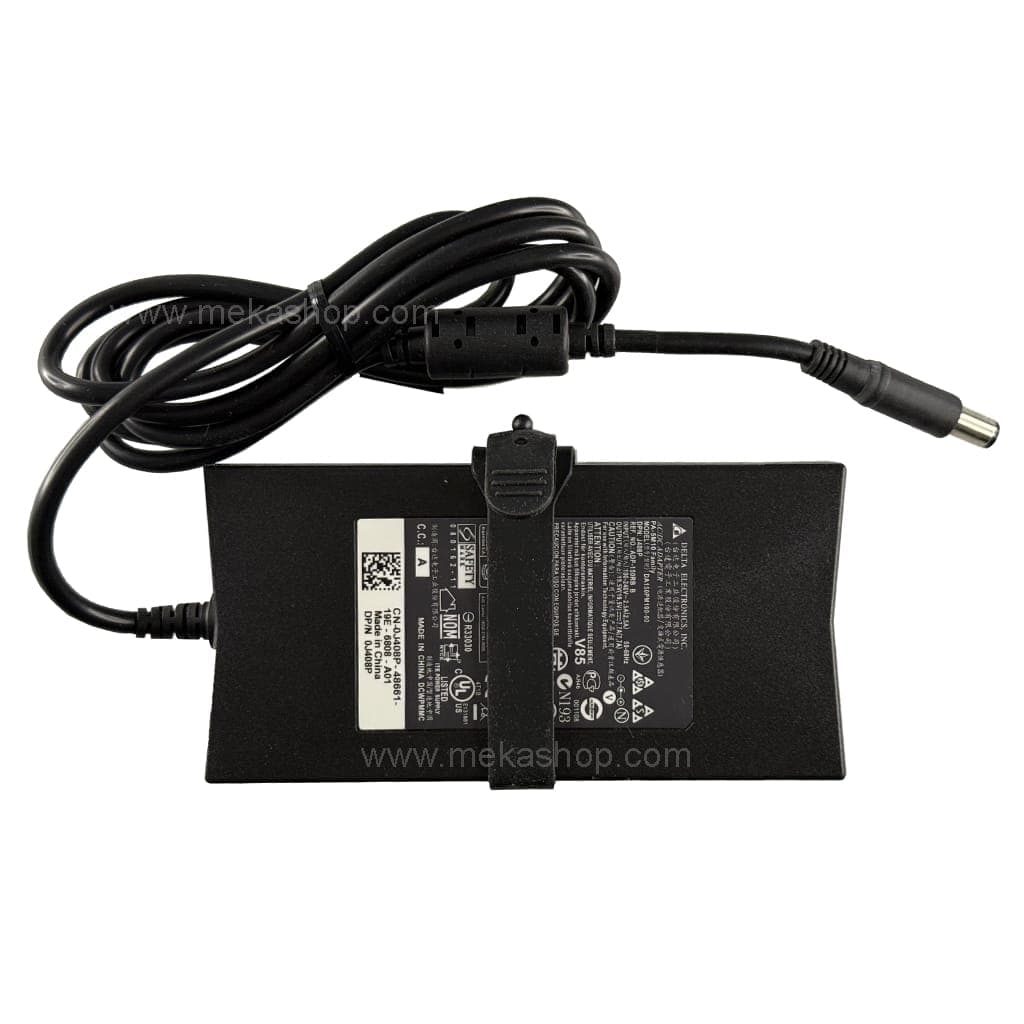 شارژر آداپتور اورجینال لپ تاپ دل Dell 19.5V 7.7A 7.4*5.0 Slim