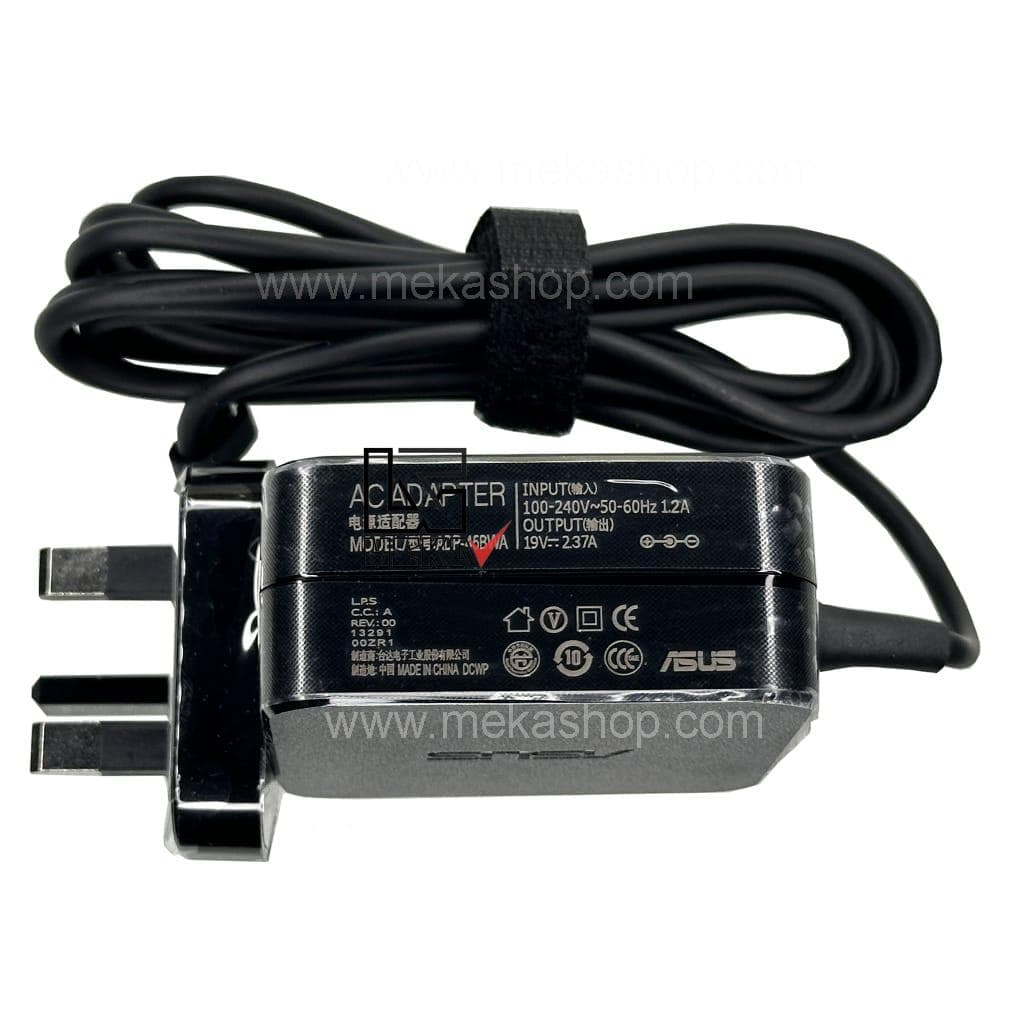 شارژر آداپتور اورجینال لپ تاپ ایسوس Asus 19V 2.37A Pin 5.5*2.5 Square — تصویر ۵
