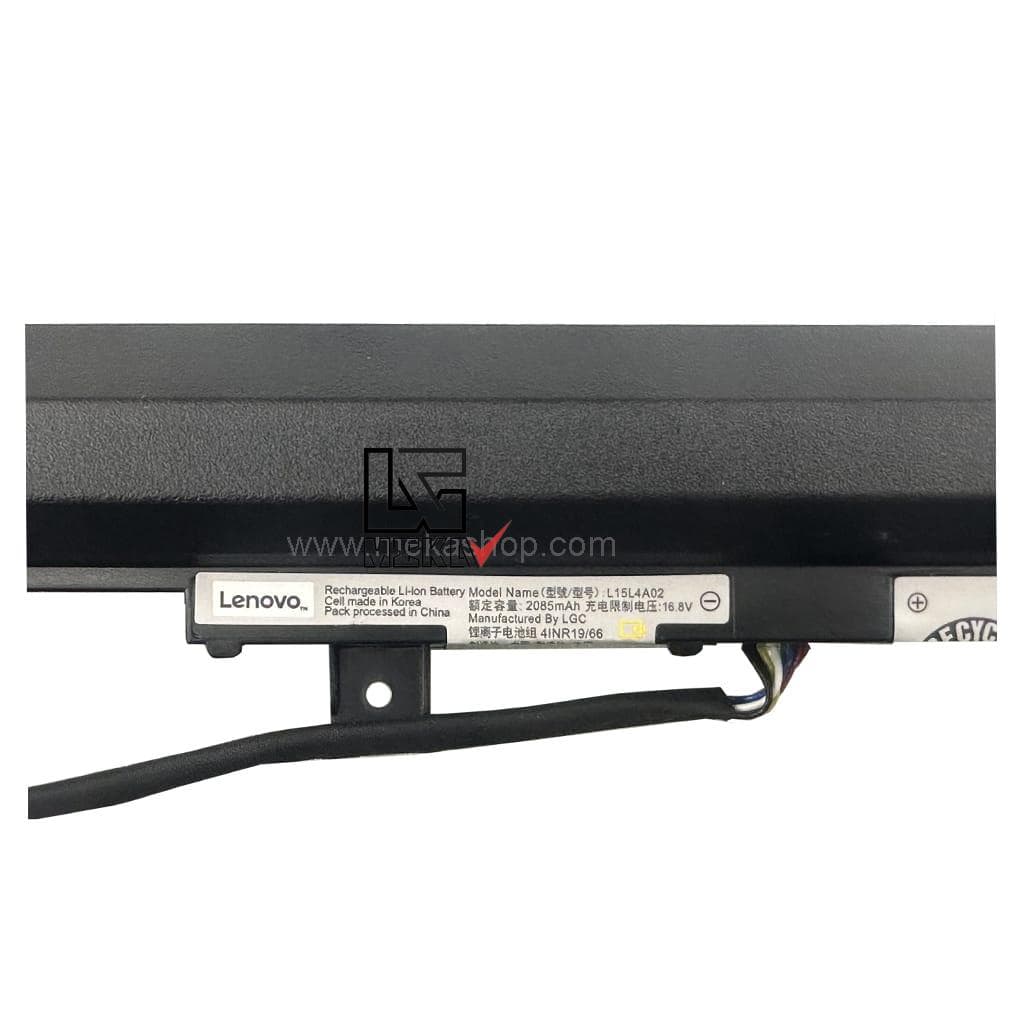 باتری اورجینال لپ تاپ لنوو Pn: L15L4A02) Lenovo IdeaPad V310-14ISK) — تصویر ۳