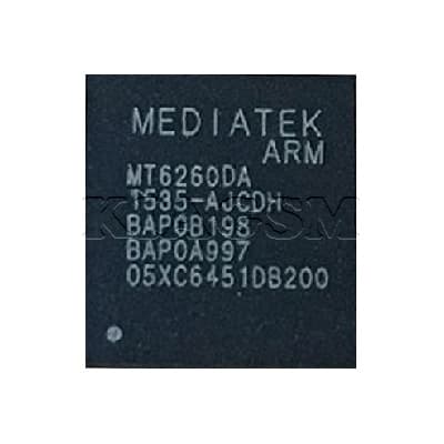 سی پی یو MT6260DA