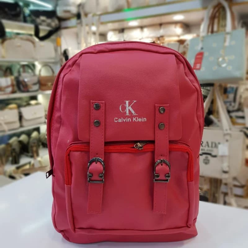 کوله پشتی دخترانه طرح کلوین کلاین — تصویر ۱۱