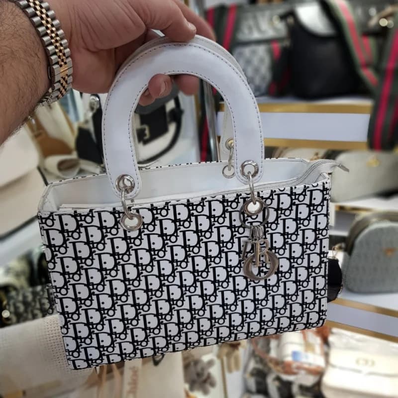 کیف زنانه جدید دستی بزرگ کد 1444 — تصویر ۲
