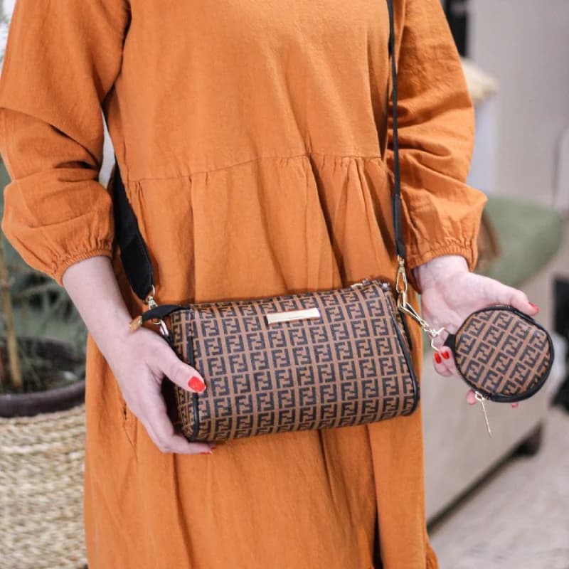 کیف زنانه شیک دوشی کد 1513 — تصویر ۴