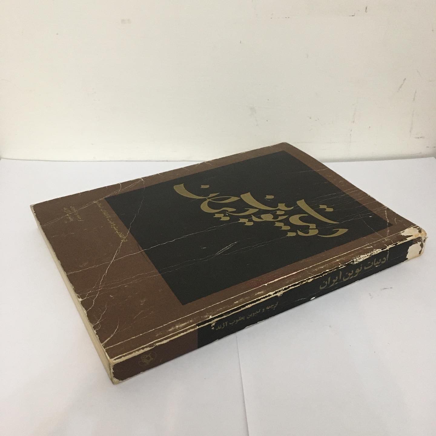 ادبیات نوین ایران اثر یعقوب آژند — تصویر ۳