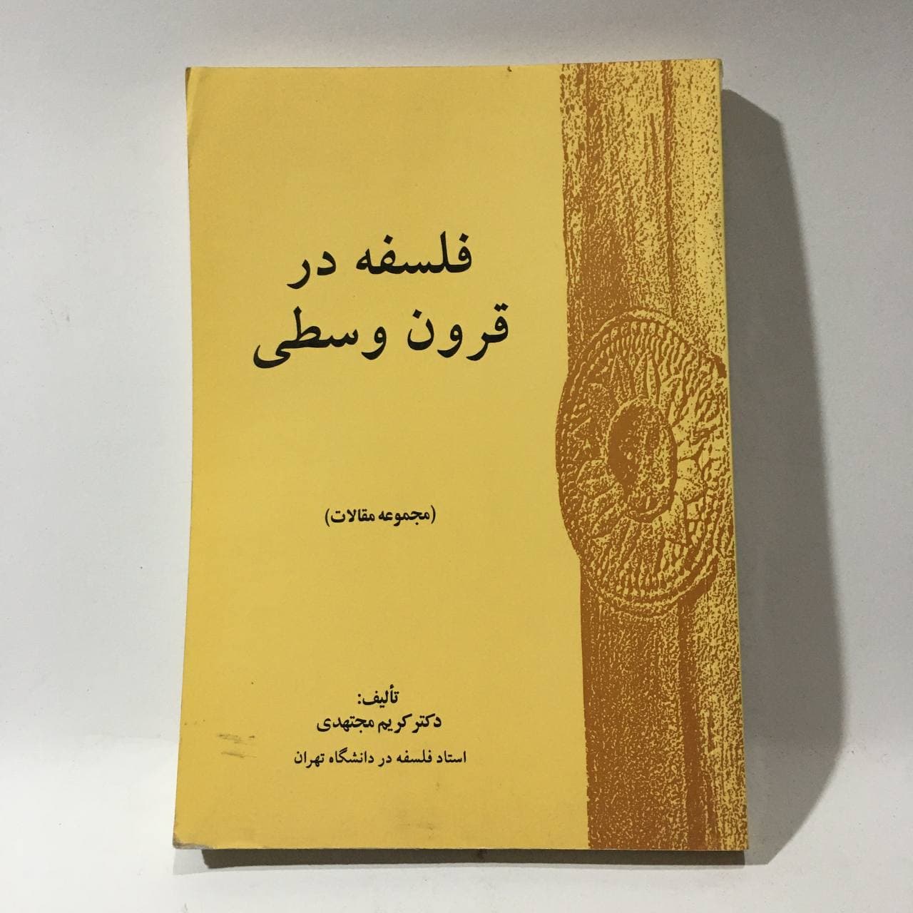 فلسفه در قرون وسطی اثر دکتر کریم مجتهدی