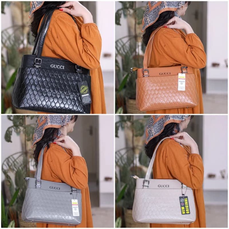کیف زنانه بزرگ طرح GUCCI — تصویر ۱۰